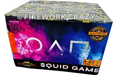 squid game by hallmark fireworks