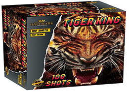 tiger king by hallmark fireworks