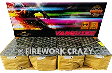 vanquish by hallmark fireworks