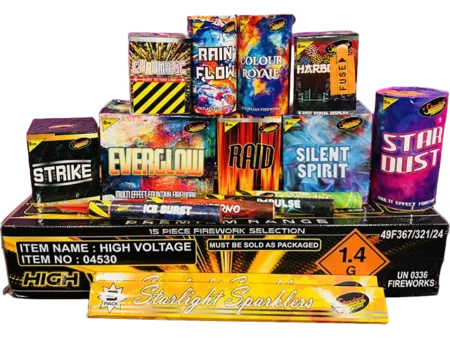 high voltage premium selection by standard fireworks