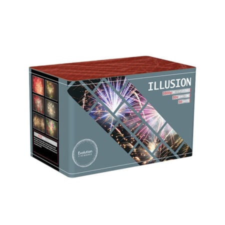 illusion by evolution fireworks