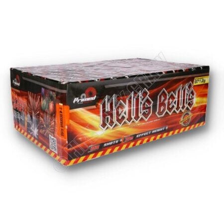 hell's bell's by primed pyrotechnics