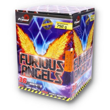furious angels by primed pyrotechnics