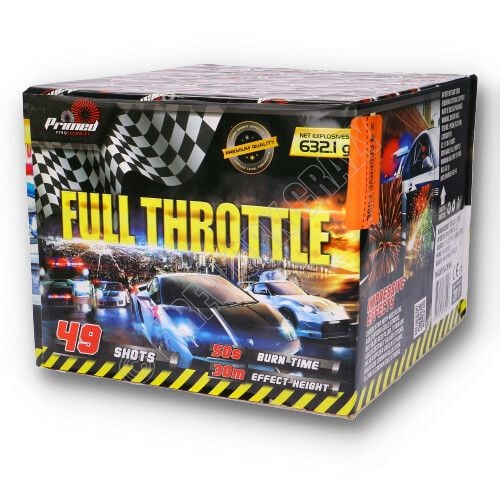 full throttle by primed pyrotechnics