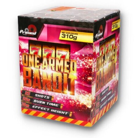 one armed bandit by primed pyrotechnics
