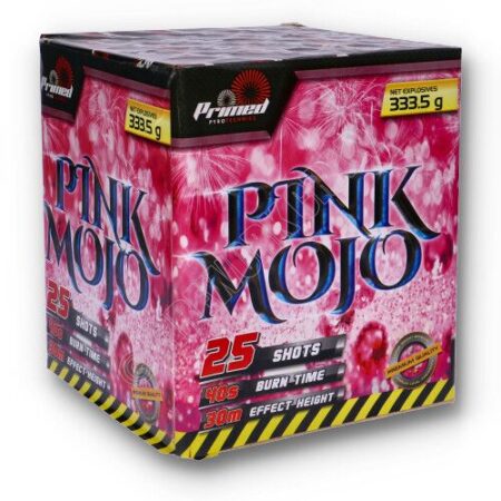 pink mojo by primed pyrotechnics