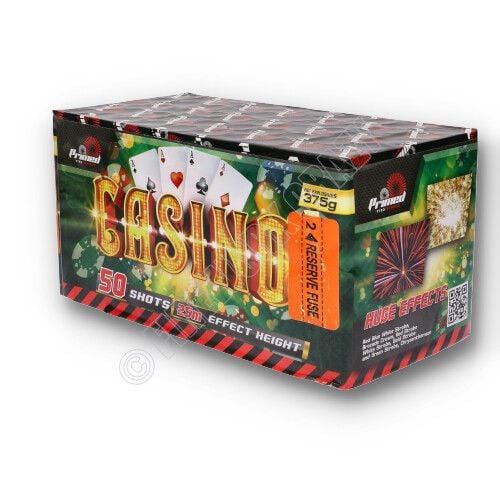 casino by primed pyrotechnics