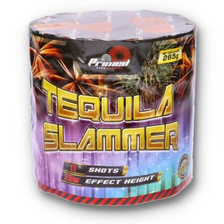 tequila slammer by primed pyrotechnics