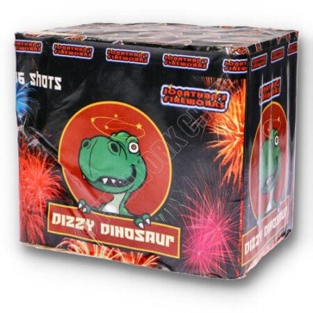 dizzy dinosaur by jonathans fireworks