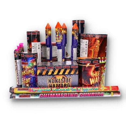 gala selection box by jonathans fireworks