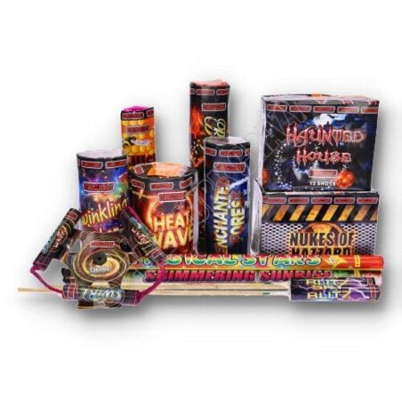 fiesta selection box by jonathans fireworks