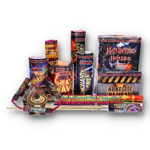 fiesta selection box by jonathans fireworks