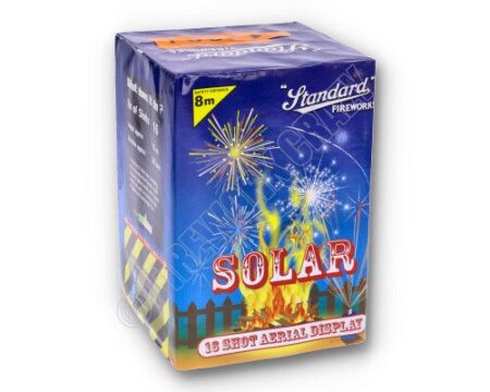 solar by standard fireworks