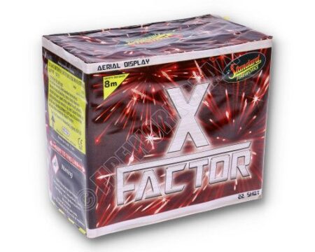 x factor by standard fireworks