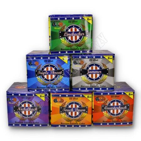 black cat all stars 6 pack