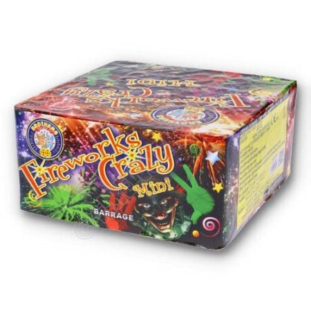 fireworks crazy mini by brothers pyrotechnics