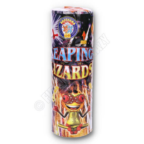 leaping lizards by brothers pyrotechnics