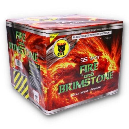 fire & brimstone by black cat fireworks