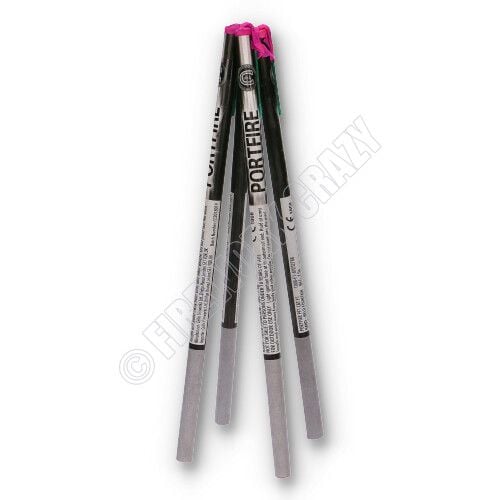 portfires (4 pack) by celtic fireworks