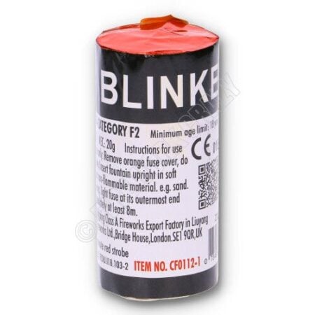 blinker red by celtic fireworks