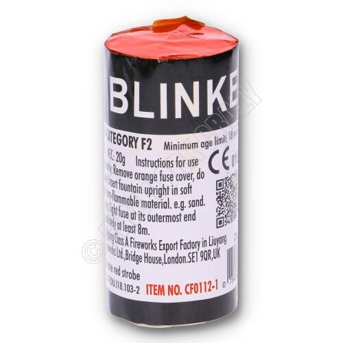 blinker red by celtic fireworks