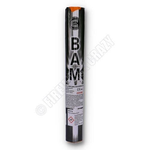 bam candle by celtic fireworks