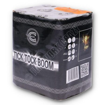 tick tock boom by celtic fireworks