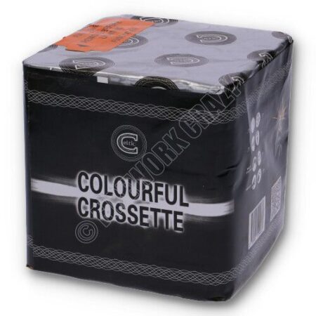colourful crossette by celtic fireworks