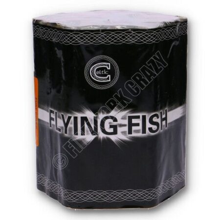 flying fish by celtic fireworks