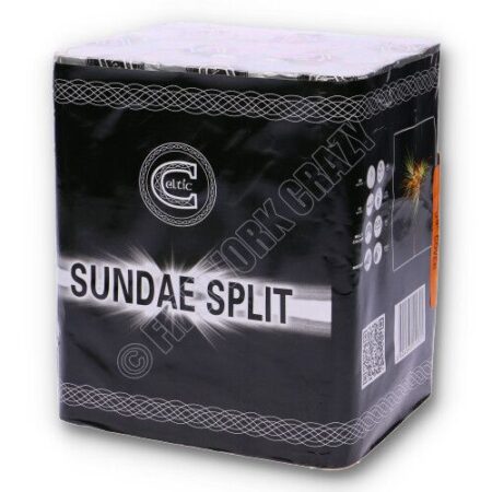 sundae split by celtic fireworks