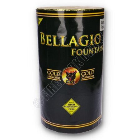 belagio fountain by black cat fireworks