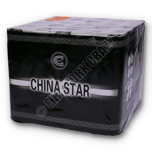 china star by celtic fireworks