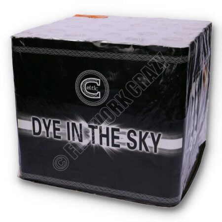 dye in the sky by celtic fireworks