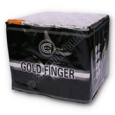 gold finger by celtic fireworks