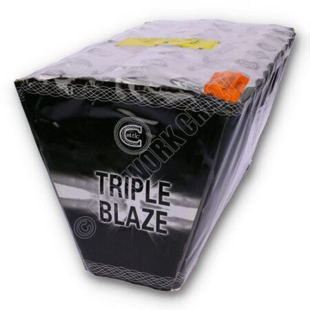 triple blaze by celtic fireworks