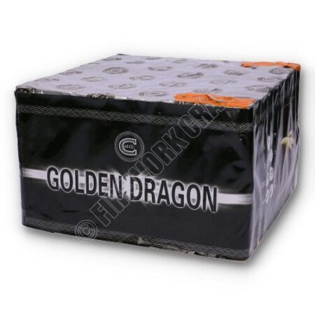 golden dragon by celtic fireworks
