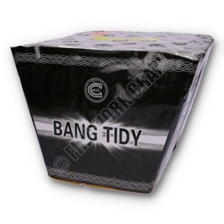 bang tidy by celtic fireworks