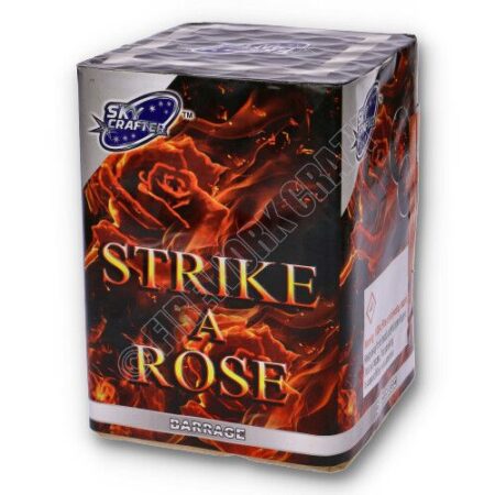 strike a rose by skycrafter