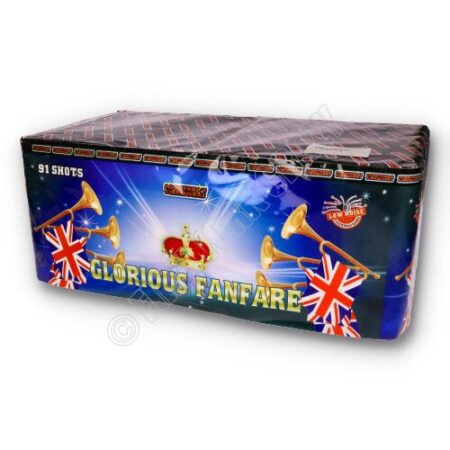 glorious fanfare by jonathans fireworks