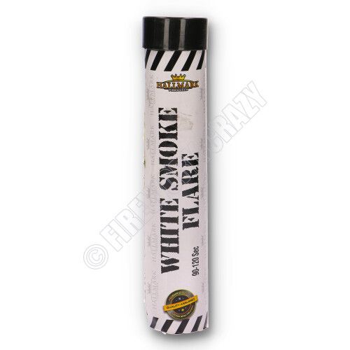 white smoke flare by hallmark fireworks