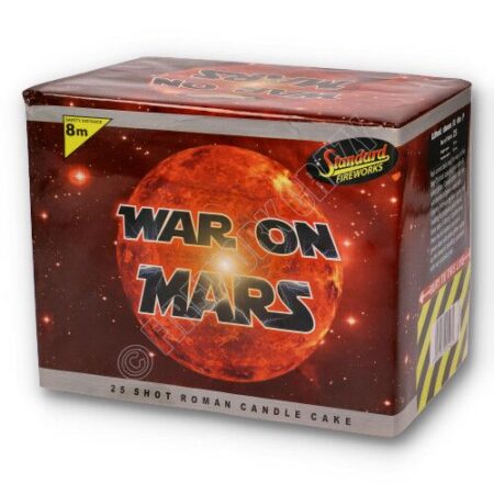 war on mars by standard fireworks