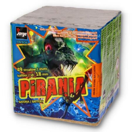pirania (jw806) by jorge