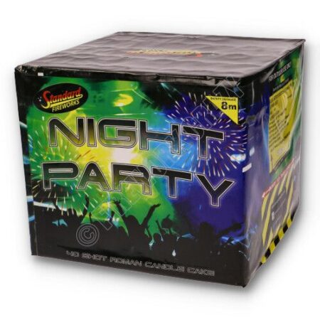 night party by standard fireworks