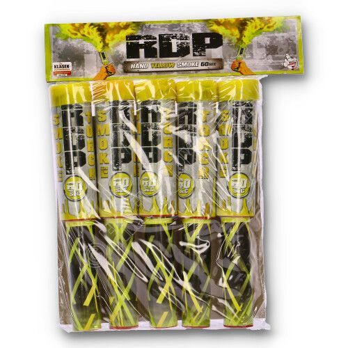 rdp yellow smoke torches (5 pack) by klasek