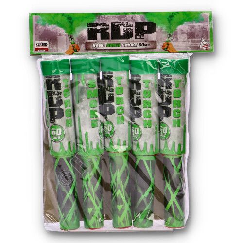 rdp green smoke torches (5 pack) by klasek