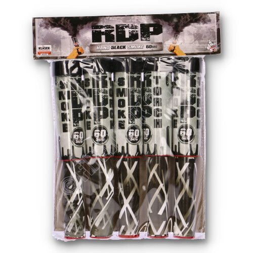 rdp black smoke torches (5 pack) by klasek