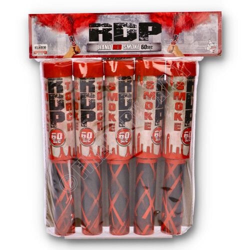 rdp red smoke torches (5 pack) by klasek