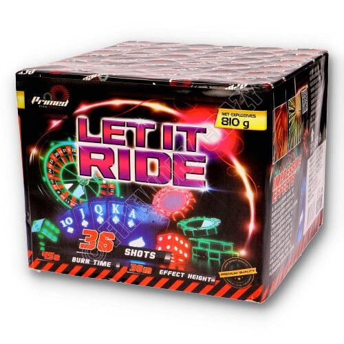 let it ride by primed pyrotechnics