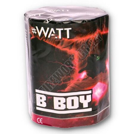 b boy by #watt fireworks