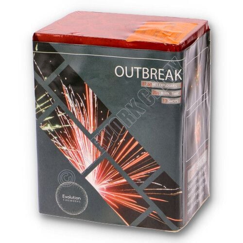 outbreak by evolution fireworks